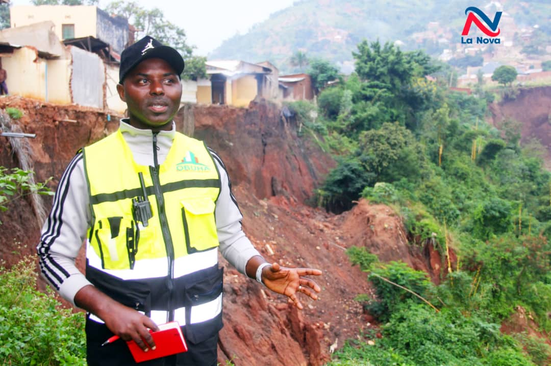 Catastrophe imminente : Les ravins menacent les ménages de la commune de Ntahangwa