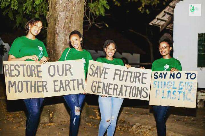 Femmes au front de la protection de l’environnement au Burundi: Nicole Hatangimana de YCEA Green  lance un appel à l’action